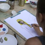 22.07.2017 Kielce. Piknik na pożegnanie zbiorów Muzeum Narodowego, które na czas remontu jadą do Szczecina. / Jarosław Kubalski / Radio Kielce