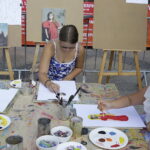 22.07.2017 Kielce. Piknik na pożegnanie zbiorów Muzeum Narodowego, które na czas remontu jadą do Szczecina. / Jarosław Kubalski / Radio Kielce