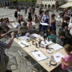 22.07.2017 Kielce. Piknik na pożegnanie zbiorów Muzeum Narodowego, które na czas remontu jadą do Szczecina. / Jarosław Kubalski / Radio Kielce