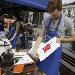 22.07.2017 Kielce. Piknik na pożegnanie zbiorów Muzeum Narodowego, które na czas remontu jadą do Szczecina. / Jarosław Kubalski / Radio Kielce