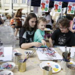 22.07.2017 Kielce. Piknik na pożegnanie zbiorów Muzeum Narodowego, które na czas remontu jadą do Szczecina. / Jarosław Kubalski / Radio Kielce