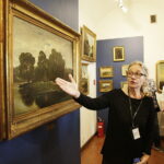 03.09.2017. Kielce, Muzeum Narodowe. "Pożegnanie" Galerii Malarstwa przed remontem Pałacu Biskupów / Jarosław Kubalski / Radio Kielce