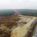 27.11.2017 Skarżysko - Kamienna. Budowa drogi S7 do granicy z województwem mazowieckim / Jarosław Kubalski / Radio Kielce