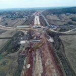 15.03.2018 Budowa drogi S7 na odcinku Chęciny - Jędrzejów / Jarosław Kubalski / Radio Kielce