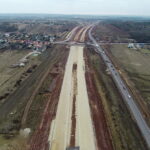 15.03.2018 Budowa drogi S7 na odcinku Chęciny - Jędrzejów / Jarosław Kubalski / Radio Kielce