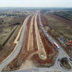 15.03.2018 Budowa drogi S7 na odcinku Chęciny - Jędrzejów / Jarosław Kubalski / Radio Kielce