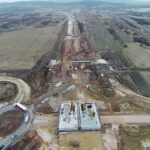 15.03.2018 Budowa drogi S7 na odcinku Chęciny - Jędrzejów / Jarosław Kubalski / Radio Kielce