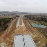 15.03.2018 Budowa drogi S7 na odcinku Chęciny - Jędrzejów / Jarosław Kubalski / Radio Kielce