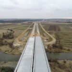 15.03.2018 Budowa drogi S7 na odcinku Chęciny - Jędrzejów / Jarosław Kubalski / Radio Kielce