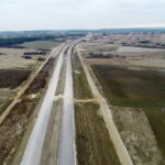 15.03.2018 Budowa drogi S7 na odcinku Chęciny - Jędrzejów / Jarosław Kubalski / Radio Kielce