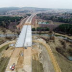 15.03.2018 Budowa drogi S7 na odcinku Chęciny - Jędrzejów / Jarosław Kubalski / Radio Kielce