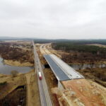 15.03.2018 Budowa drogi S7 na odcinku Chęciny - Jędrzejów / Jarosław Kubalski / Radio Kielce