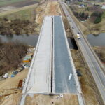 15.03.2018 Budowa drogi S7 na odcinku Chęciny - Jędrzejów / Jarosław Kubalski / Radio Kielce