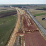 15.03.2018 Budowa drogi S7 na odcinku Chęciny - Jędrzejów / Jarosław Kubalski / Radio Kielce