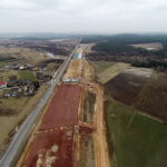 15.03.2018 Budowa drogi S7 na odcinku Chęciny - Jędrzejów / Jarosław Kubalski / Radio Kielce