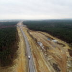 15.03.2018 Budowa drogi S7 na odcinku Chęciny - Jędrzejów / Jarosław Kubalski / Radio Kielce