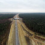 15.03.2018 Budowa drogi S7 na odcinku Chęciny - Jędrzejów / Jarosław Kubalski / Radio Kielce