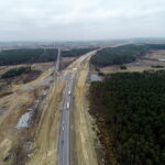 15.03.2018 Budowa drogi S7 na odcinku Chęciny - Jędrzejów / Jarosław Kubalski / Radio Kielce