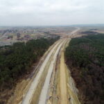 15.03.2018 Budowa drogi S7 na odcinku Chęciny - Jędrzejów / Jarosław Kubalski / Radio Kielce