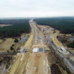 15.03.2018 Budowa drogi S7 na odcinku Chęciny - Jędrzejów / Jarosław Kubalski / Radio Kielce