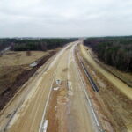 15.03.2018 Budowa drogi S7 na odcinku Chęciny - Jędrzejów / Jarosław Kubalski / Radio Kielce