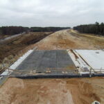 15.03.2018 Budowa drogi S7 na odcinku Chęciny - Jędrzejów / Jarosław Kubalski / Radio Kielce