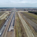 15.03.2018 Budowa drogi S7 na odcinku Chęciny - Jędrzejów / Jarosław Kubalski / Radio Kielce