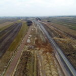 15.03.2018 Budowa drogi S7 na odcinku Chęciny - Jędrzejów / Jarosław Kubalski / Radio Kielce