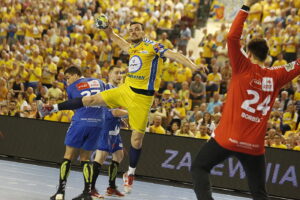 03.06.2018 Kielce. Mecz finałowy PGNiG Superligi PGE Vive Kielce - Wisła Płock. Na zdjęciu: Michał Jurecki / Fot. Jarosław Kubalski - Radio Kielce