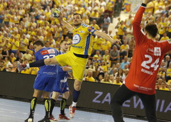 03.06.2018 Kielce. Mecz finałowy PGNiG Superligi PGE Vive Kielce - Wisła Płock. Na zdjęciu: Michał Jurecki / Fot. Jarosław Kubalski - Radio Kielce