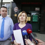 13.06.2018 Skarżysko - Kamienna. Poseł Anna Krupka przeprowadziła kontrolę społeczną w urzędzie miasta. / Jarosław Kubalski / Radio Kielce