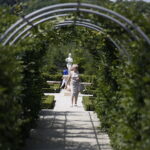 22.07.2018 Kielce. Ogród botaniczny / Jarosław Kubalski / Radio Kielce