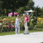 22.07.2018 Kielce. Ogród botaniczny / Jarosław Kubalski / Radio Kielce