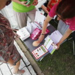 22.07.2018 Kielce. Ogród botaniczny. Stanowisko informacyjne ŚCO / Jarosław Kubalski / Radio Kielce