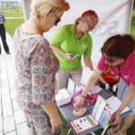 22.07.2018 Kielce. Ogród botaniczny. Stanowisko informacyjne ŚCO / Jarosław Kubalski / Radio Kielce