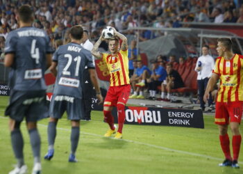 28.07.2018 Kielce. Mecz Korona Kielce - Legia Warszawa / Jarosław Kubalski / Radio Kielce