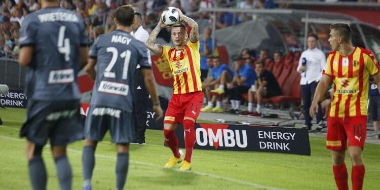 28.07.2018 Kielce. Mecz Korona Kielce - Legia Warszawa / Jarosław Kubalski / Radio Kielce