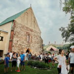 04.08.2018 Chęciny. Nocne zwiedzanie miasta / Jarosław Kubalski / Radio Kielce