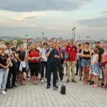 04.08.2018 Chęciny. Nocne zwiedzanie miasta / Jarosław Kubalski / Radio Kielce