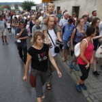 04.08.2018 Chęciny. Nocne zwiedzanie miasta / Jarosław Kubalski / Radio Kielce