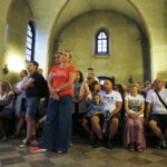 04.08.2018 Chęciny. Nocne zwiedzanie miasta / Jarosław Kubalski / Radio Kielce