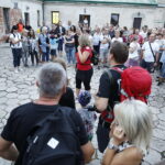 04.08.2018 Chęciny. Nocne zwiedzanie miasta / Jarosław Kubalski / Radio Kielce