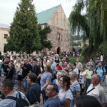 04.08.2018 Chęciny. Nocne zwiedzanie miasta / Jarosław Kubalski / Radio Kielce