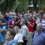 04.08.2018 Chęciny. Nocne zwiedzanie miasta / Jarosław Kubalski / Radio Kielce