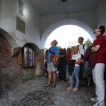 04.08.2018 Chęciny. Nocne zwiedzanie miasta / Jarosław Kubalski / Radio Kielce