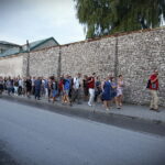 04.08.2018 Chęciny. Nocne zwiedzanie miasta / Jarosław Kubalski / Radio Kielce