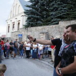 04.08.2018 Chęciny. Nocne zwiedzanie miasta / Jarosław Kubalski / Radio Kielce