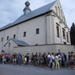 04.08.2018 Chęciny. Nocne zwiedzanie miasta / Jarosław Kubalski / Radio Kielce