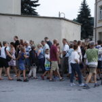 04.08.2018 Chęciny. Nocne zwiedzanie miasta / Jarosław Kubalski / Radio Kielce