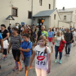 04.08.2018 Chęciny. Nocne zwiedzanie miasta / Jarosław Kubalski / Radio Kielce